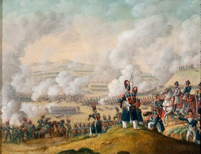 Batalla de Jena, 12 de octubre de 1806, 1835 de G. Beaufort